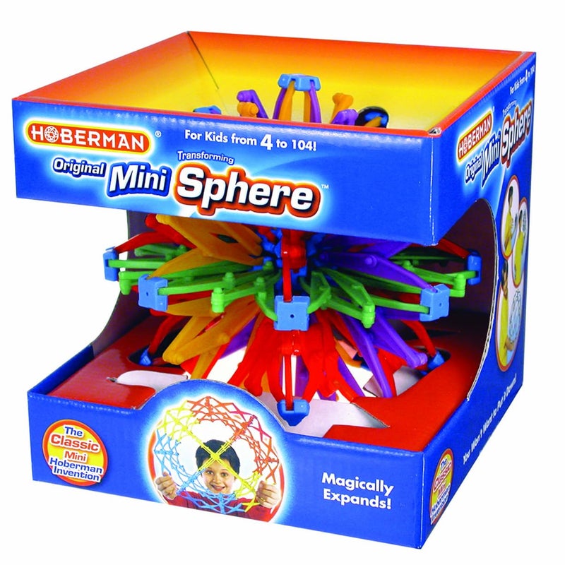 Hoberman Mini Sphere Rings - Image 1